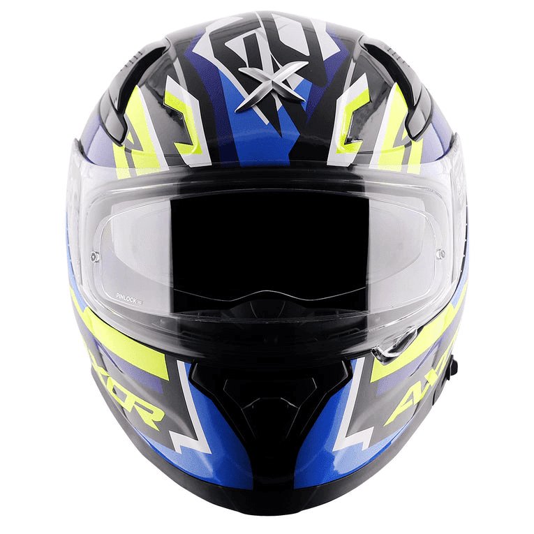 AXOR Apex Streak Helmet Black Blue