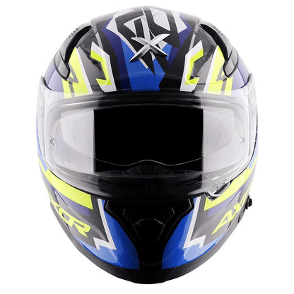 AXOR Apex Streak Helmet Black Blue