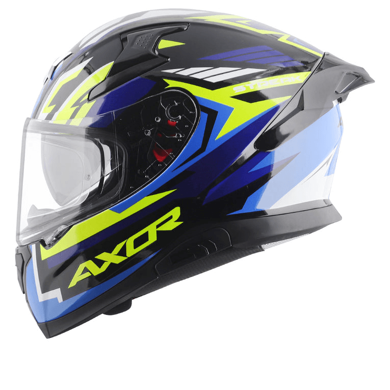 AXOR Apex Streak Helmet Black Blue