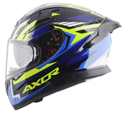 AXOR Apex Streak Helmet Black Blue