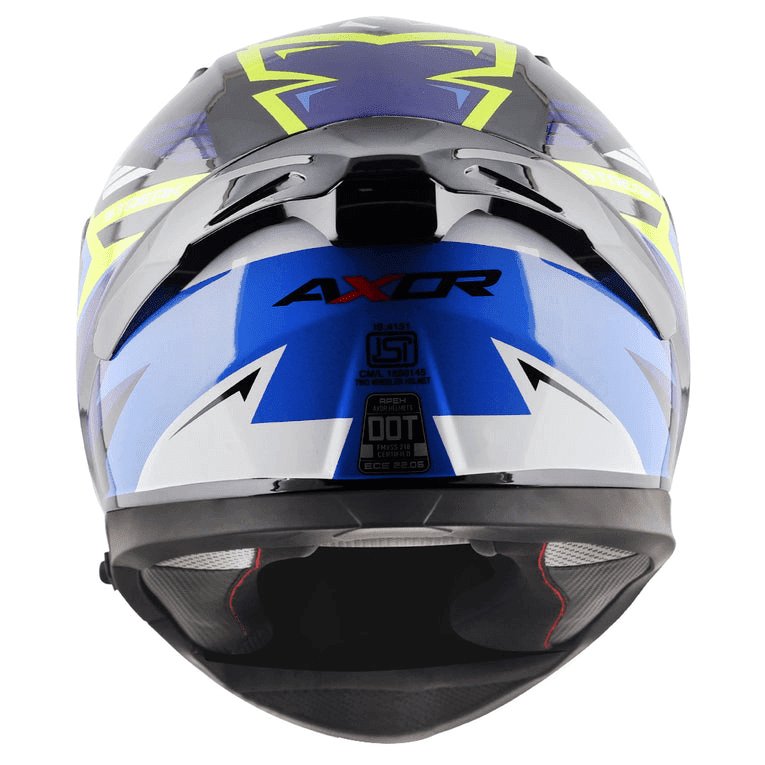 AXOR Apex Streak Helmet Black Blue