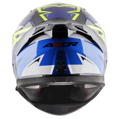 AXOR Apex Streak Helmet Black Blue