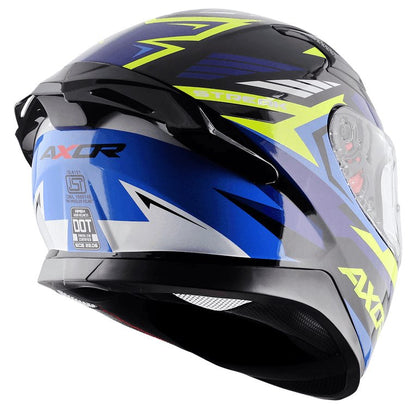 AXOR Apex Streak Helmet Black Blue
