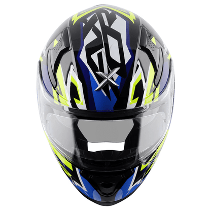 AXOR Apex Streak Helmet Black Blue