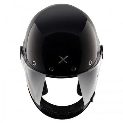 AXOR Brute Glossy Black Helmet Riders Junction 1