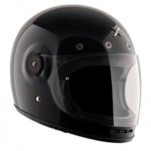 AXOR Brute Glossy Black Helmet Riders Junction 3