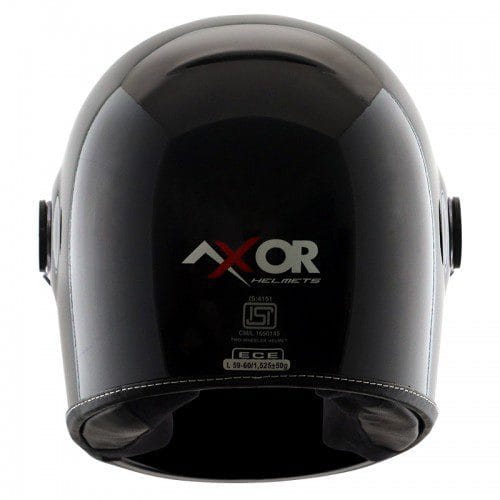 AXOR Brute Glossy Black Helmet Riders Junction