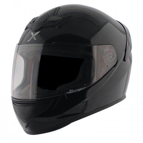 AXOR Rage Glossy Black Helmet Riders Junction 2
