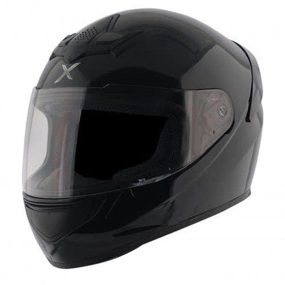 AXOR Rage Glossy Black Helmet Riders Junction 2