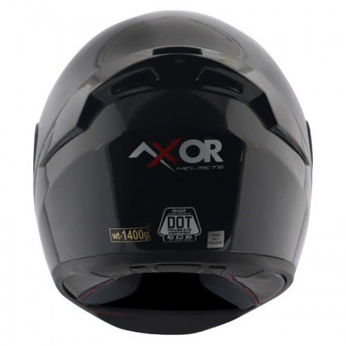 AXOR Rage Glossy Black Helmet Riders Junction