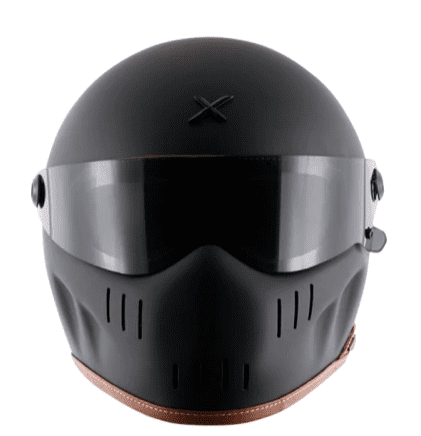 Axor Retro Rogue Matt Black Helmet