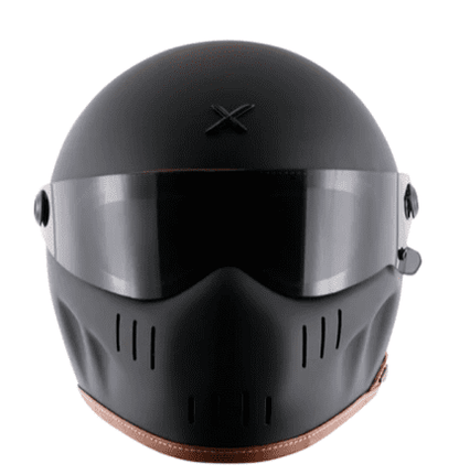 Axor Retro Rogue Matt Black Helmet