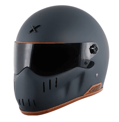 AXOR Retro Rogue Matt Slate Helmet Riders Junction 1