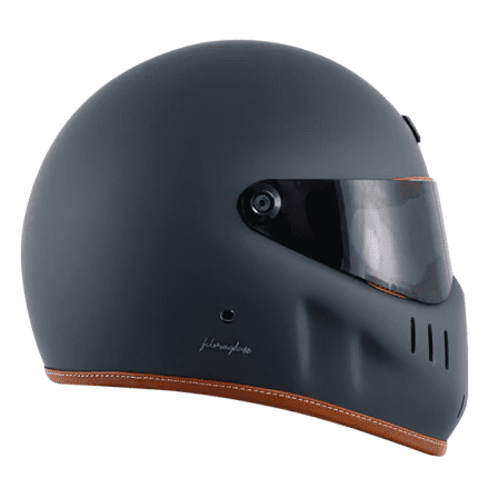 AXOR Retro Rogue Matt Slate Helmet Riders Junction 2