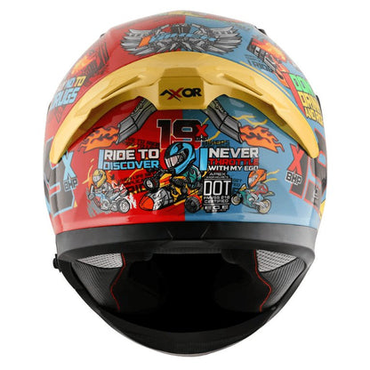 AXOR XBHP #Thenineteen Helmet Blue Red