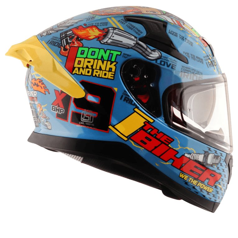 AXOR XBHP #Thenineteen Helmet Blue Red