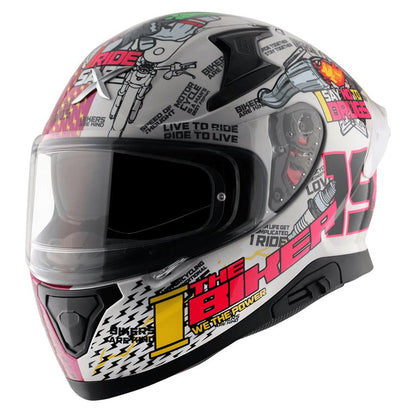 AXOR XBHP #Thenineteen Helmet Pink White