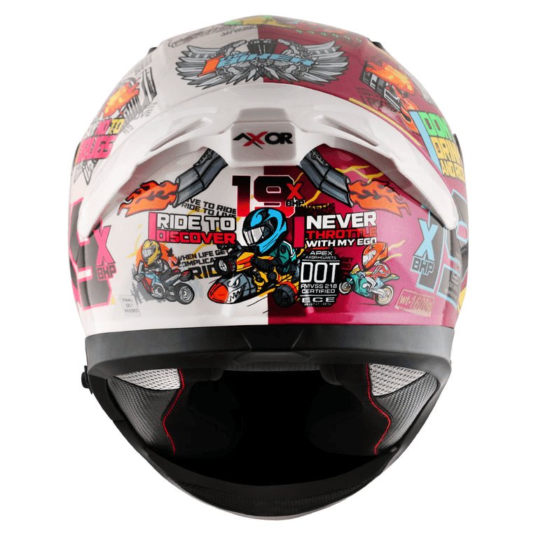 AXOR XBHP #Thenineteen Helmet Pink White