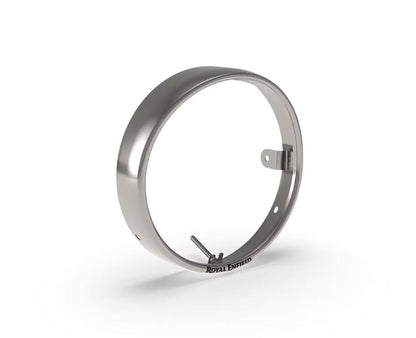 Silver Visor for Headlight of All New Classic 350