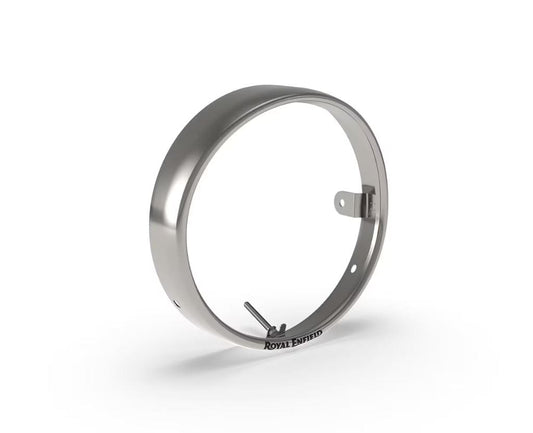 Silver Visor for Headlight of All New Classic 350