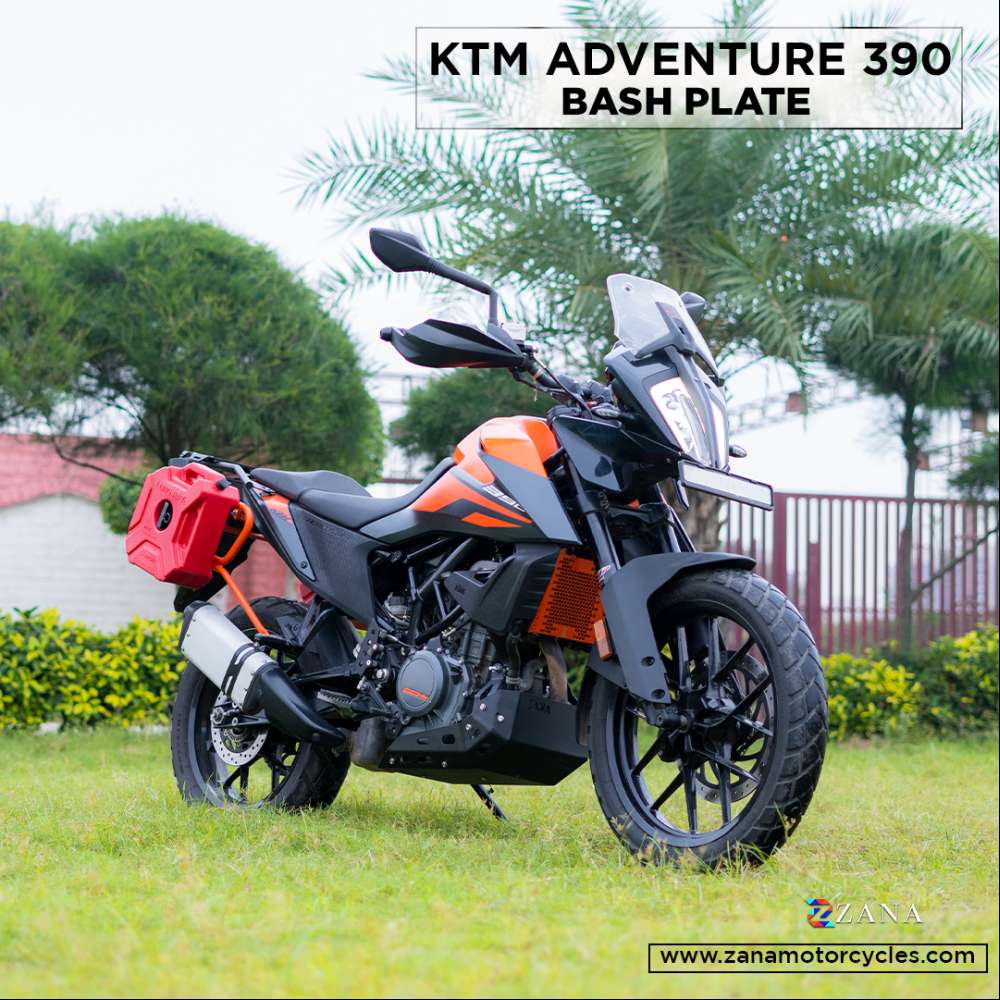 Aluminium Bashplate for KTM Adventure 390