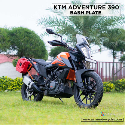 Aluminium Bashplate for KTM Adventure 390