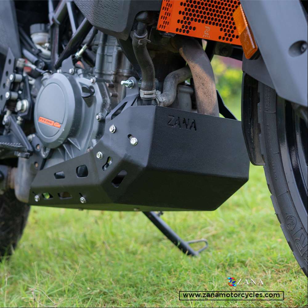 Aluminium Bashplate for KTM Adventure 390