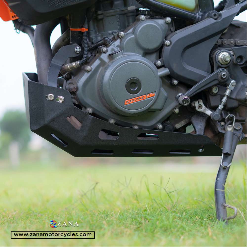 Aluminium Bashplate for KTM Adventure 390