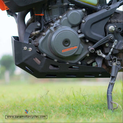Aluminium Bashplate for KTM Adventure 390