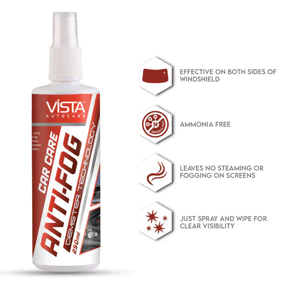 Vista ANTI FOG DEMISTER 250 ML