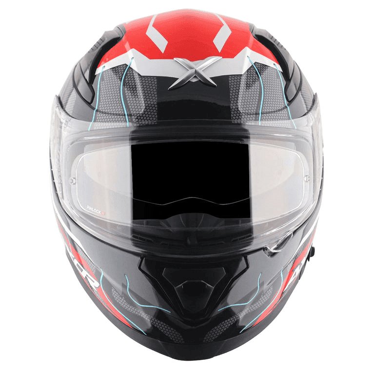 AXOR Apex Dynamo Helmet Black Red