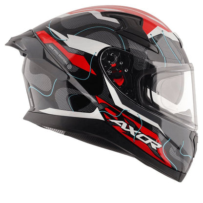AXOR Apex Dynamo Helmet Black Red