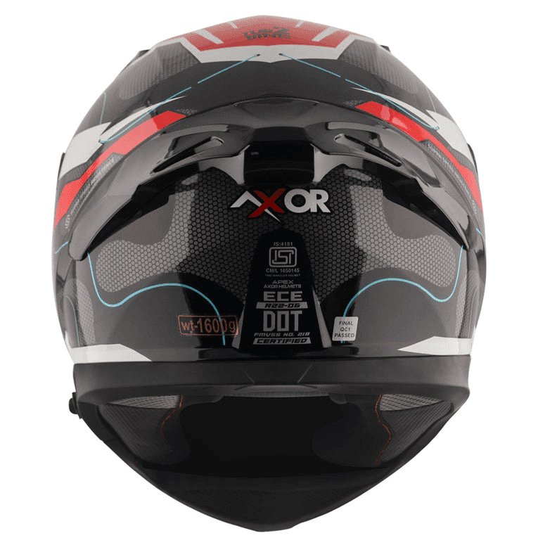 AXOR Apex Dynamo Helmet Black Red
