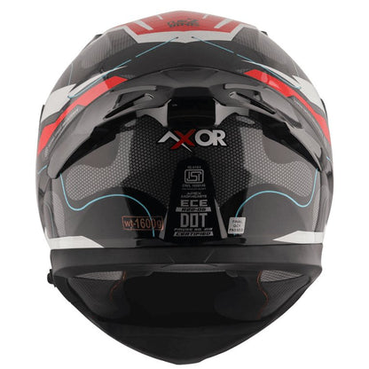 AXOR Apex Dynamo Helmet Black Red