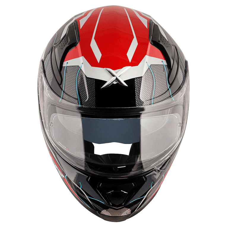 AXOR Apex Dynamo Helmet Black Red