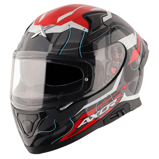 Apex Dynamo Helmet Black Red