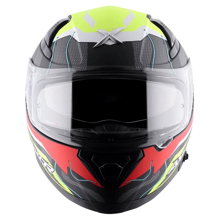 AXOR Apex Dynamo Helmet Dull Black Neon Yellow
