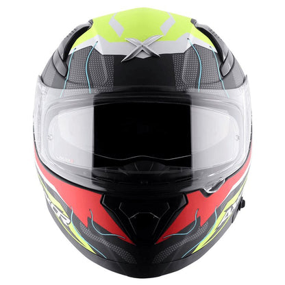 AXOR Apex Dynamo Helmet Dull Black Neon Yellow