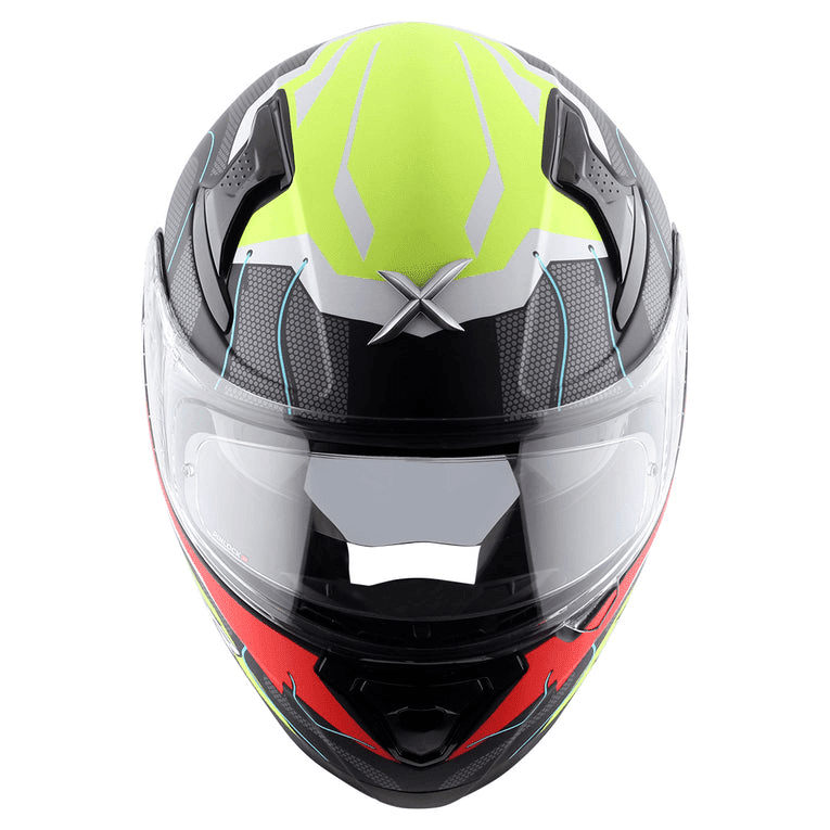 AXOR Apex Dynamo Helmet Dull Black Neon Yellow