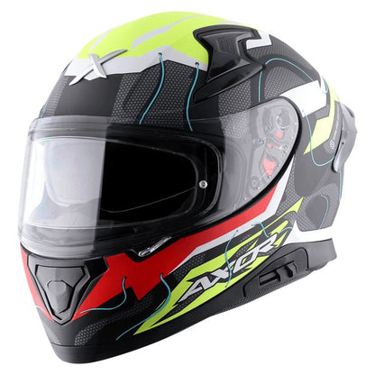 Apex Dynamo Helmet Dull Black Neon Yellow