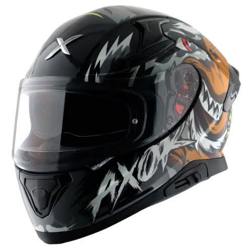 Apex Falcon Helmet Dull Black Grey