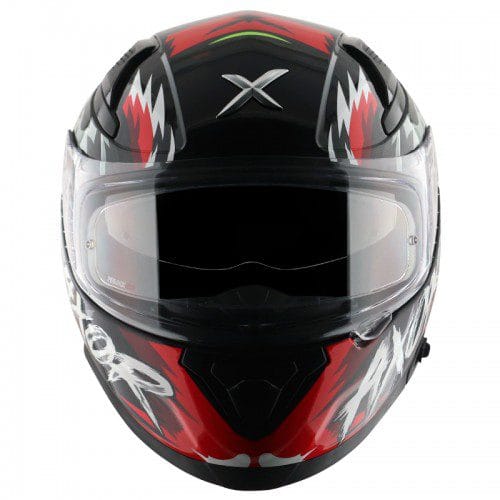 Apex Falcon Mens Helmet Matt Black Red