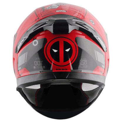 Axor Apex Marvel Deadpool Helmet Red Black