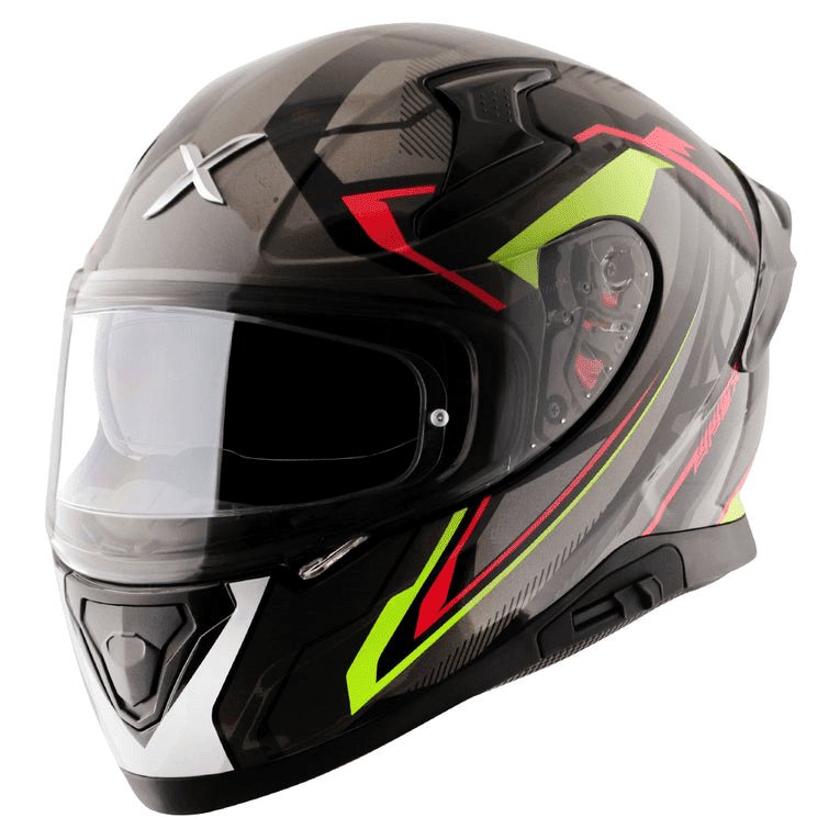 Apex Roadtrip Helmet Black Grey