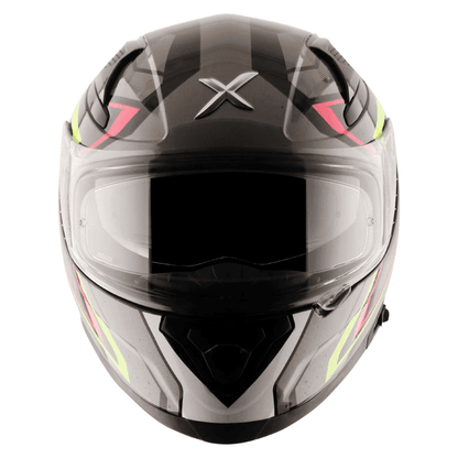 AXOR Apex Roadtrip Helmet Black Grey