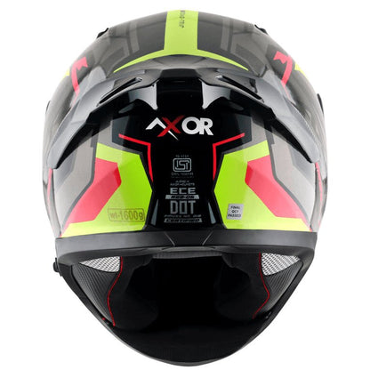 AXOR Apex Roadtrip Helmet Black Grey