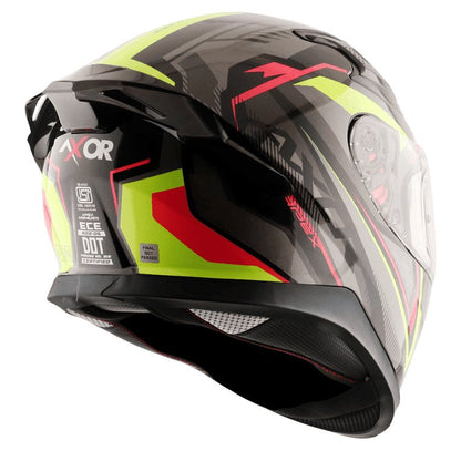 AXOR Apex Roadtrip Helmet Black Grey