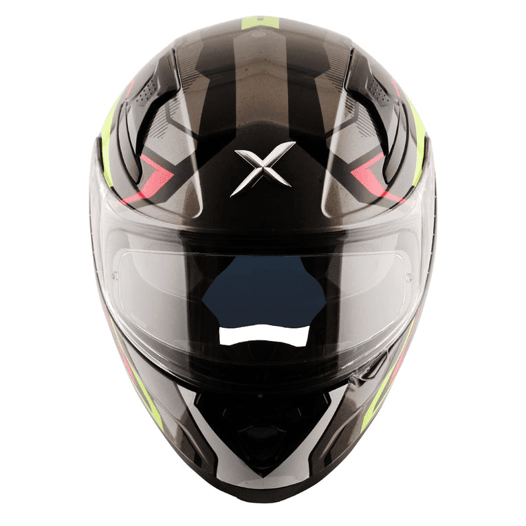 AXOR Apex Roadtrip Helmet Black Grey