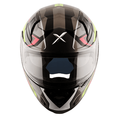 AXOR Apex Roadtrip Helmet Black Grey