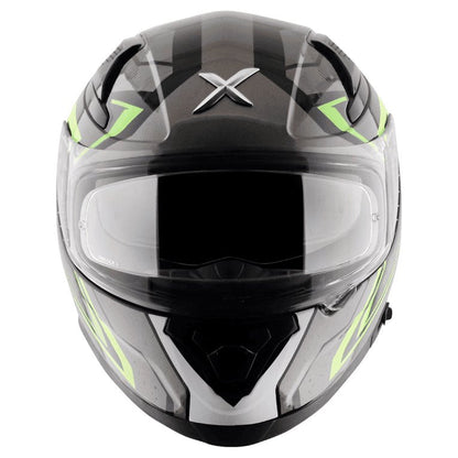 AXOR Apex Roadtrip Helmet Black Neon Yellow